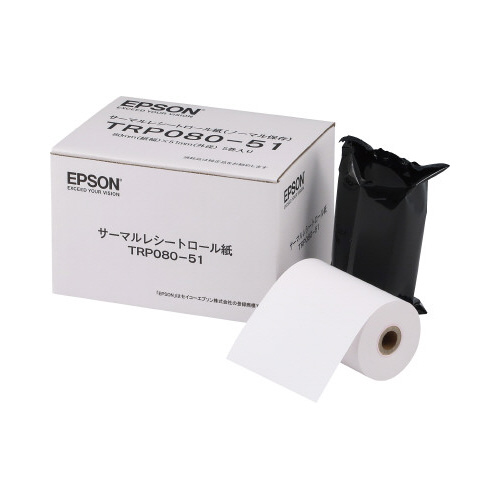 サーマルロール紙　ＴＲＰ０８０－５１画像