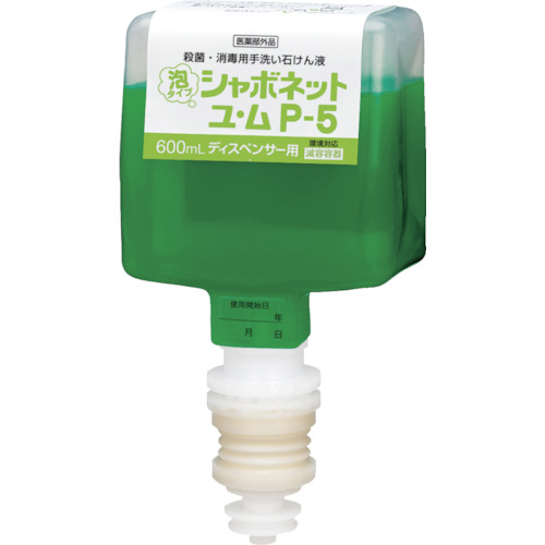 サラヤ　ＳＶユ・ムＰ－５　６００ｍＬ８６００専用画像