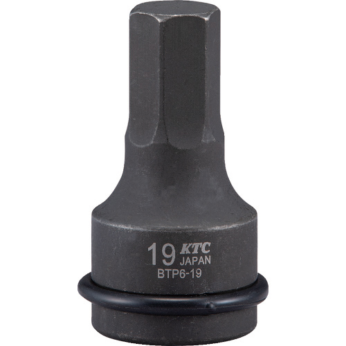 19.0sq.　インパクトレンチ用ヘキサゴンレンチ　1個画像