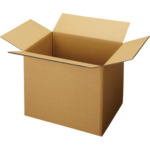 無地ダンボール厚手　Ｎｏ．５－３（底面３Ｌ）１０枚画像