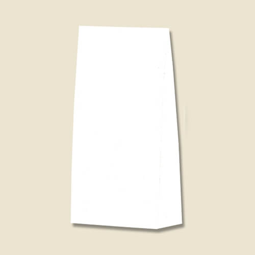 角底袋（白・幅150×マチ65×高280mm)画像