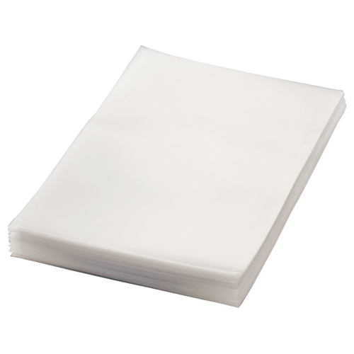 薄型ｴﾝﾎﾞｽｸﾘｱﾎﾙﾀﾞｰ A4 ｸﾘｱ 厚さ0.1mm 1ﾊﾟｯｸ(100枚)