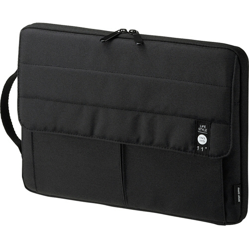 ｶｼﾞｭｱﾙPCｲﾝﾅｰｹｰｽ 11.6型ﾜｲﾄﾞ対応 ﾌﾞﾗｯｸ 1個画像