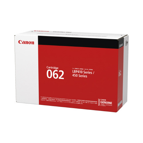 純正トナーカートリッジ　０６２画像