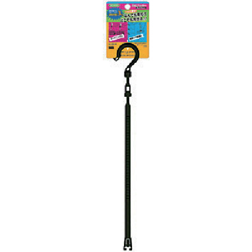 万能ﾌｯｶｰ細幅･黒(袋なし) 1本画像