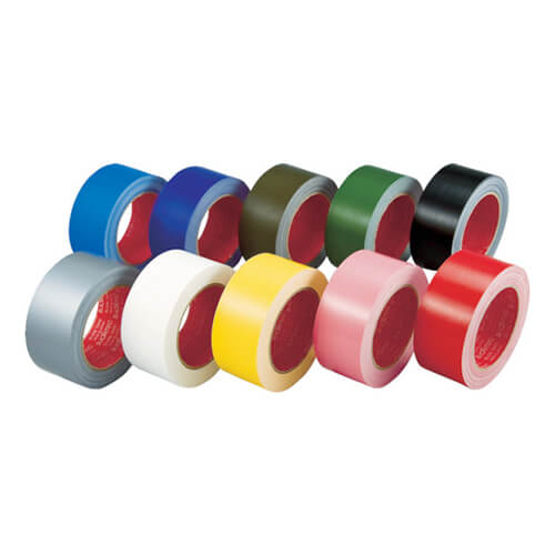 スリオンテック カラー布粘着テープ ピンク 50mm×25m 339000PK0050X25画像