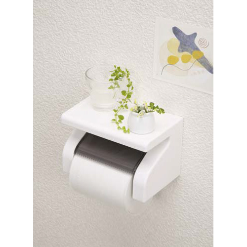 Ｇｏｏｄ＆Ｒａｃｋ　棚付ペーパーホルダー画像