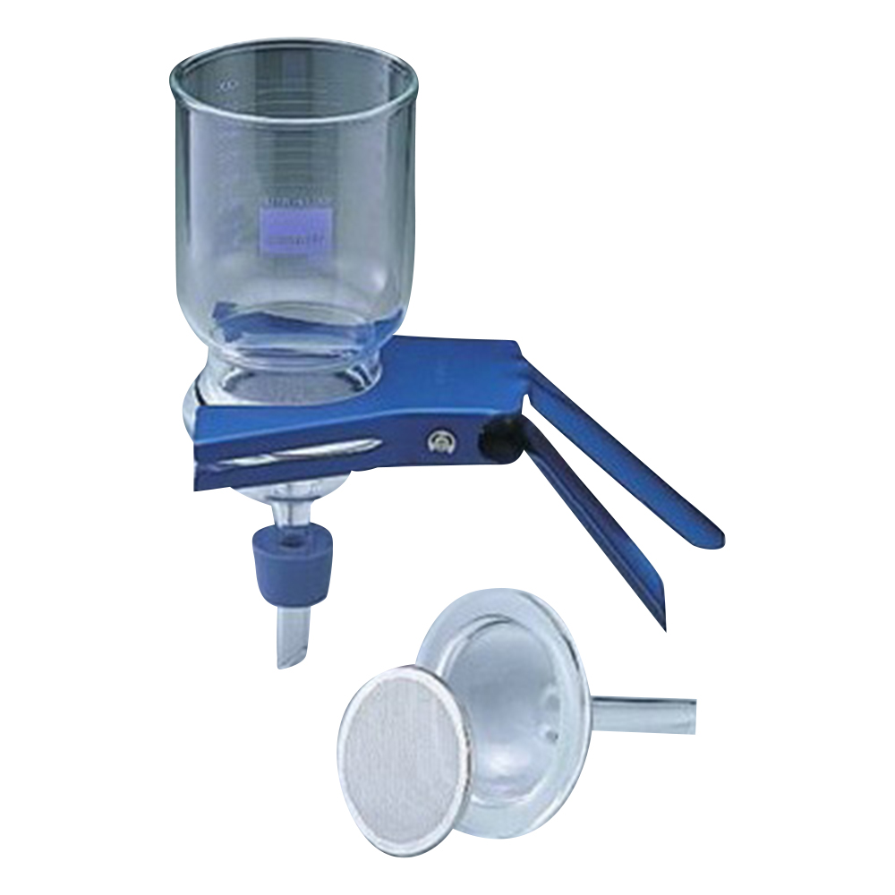 減圧濾過用フィルターホルダー（ガラスタイプ） KGS-90画像