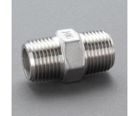 R 1/4" ニップル(ｽﾃﾝﾚｽ製)画像