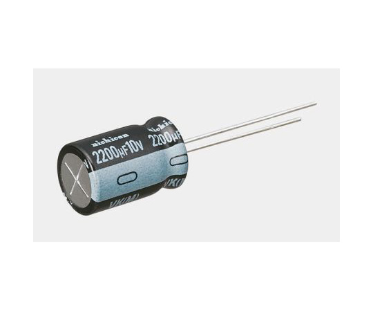 アルミ電解コンデンサ 470μF 16V dc 1袋（5個入）画像