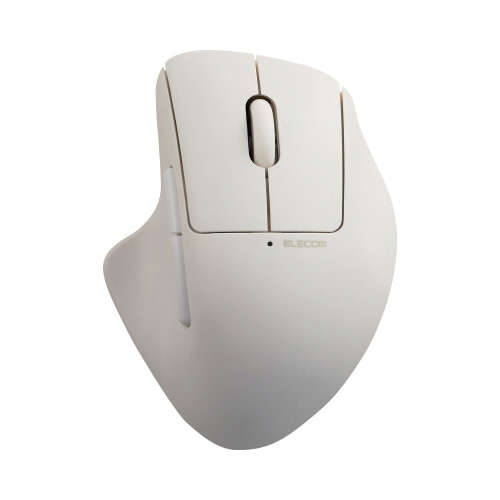 Ｓｈａｌｌｐｈａ　マルチ　５ボタン＋チルト　Ｍ　白画像