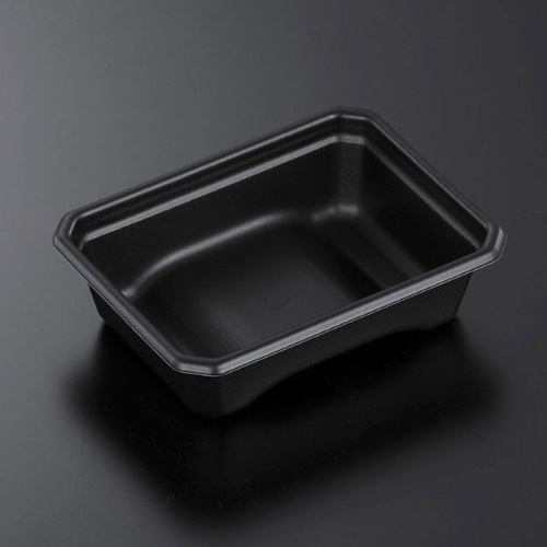 中央化学 どんぶり容器 SD 冨重 K 16-12 BK 本体画像