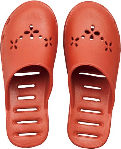 ウォーターパス　サンダル　レッド　Ｍ　６足入画像