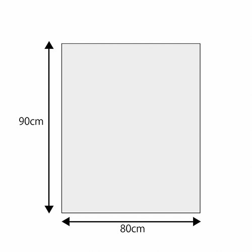 丈夫で中が見える透明ポリ袋