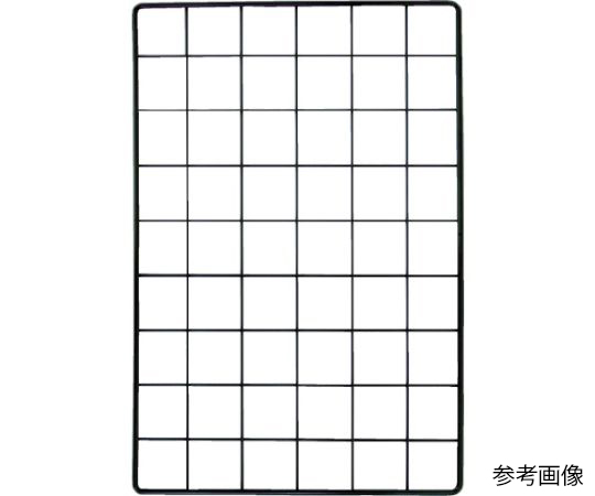 メッシュパネル　450X1500mm　黒画像