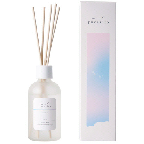 pucarito ﾘｰﾄﾞﾃﾞｨﾌｭｰｻﾞｰ ukabu 100mL 1ｾｯﾄ画像