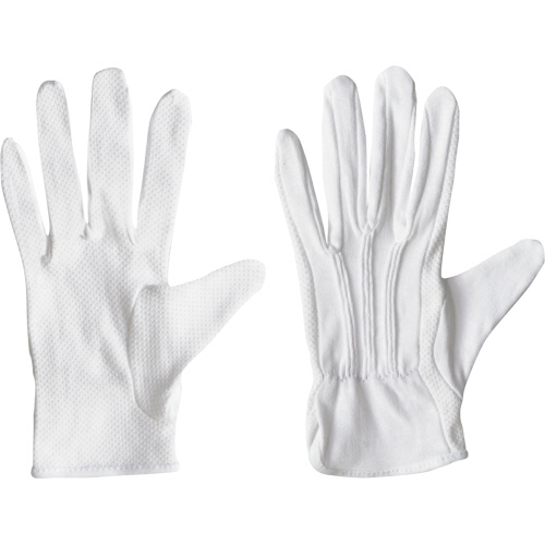 ｽﾍﾞﾘ止め付ｽﾑｽ手袋 L 1ﾊﾟｯｸ(5双)画像