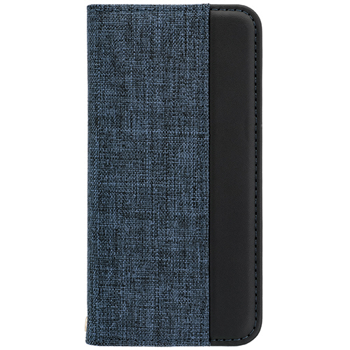 iPhone SE(第2世代)/8/7/6s専用 THE 手帳型ｹｰｽ ﾈｲﾋﾞｰ×ﾌﾞﾗｯｸ 1個