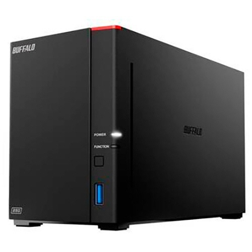 LinkStation SOHO向け 2.5GbE搭載 NAS 2ﾄﾞﾗｲﾌﾞ 16TB 1台