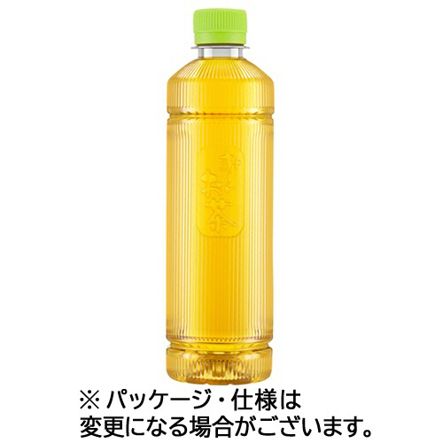 おーいお茶 緑茶 ﾗﾍﾞﾙﾚｽ 460mL ﾍﾟｯﾄﾎﾞﾄﾙ 1ｾｯﾄ(120本:30本×4ｹｰｽ)画像