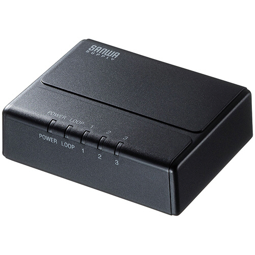 ｷﾞｶﾞﾋﾞｯﾄ対応 ｽｲｯﾁﾝｸﾞﾊﾌﾞ 3ﾎﾟｰﾄ ﾏｸﾞﾈｯﾄ付き 1台画像