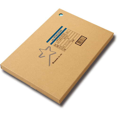 ﾆｭｰｽﾀｸﾘﾝRC.PPC A3 ﾌﾞﾙｰ 72g/m2 1冊(250枚)画像