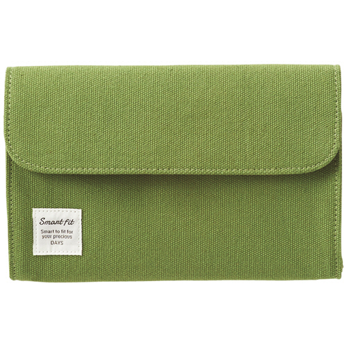 SMART FIT DAYS ｱｺｰﾃﾞｨｵﾝﾎﾟｰﾁ (S) ｸﾞﾘｰﾝ 1個画像