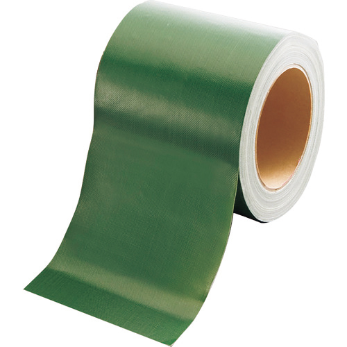 布ﾗｲﾝﾃｰﾌﾟ 緑 100×25m 1巻画像