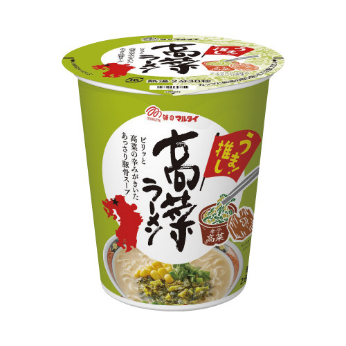 マルタイ　縦型　博多高菜ラーメン　１２個入画像