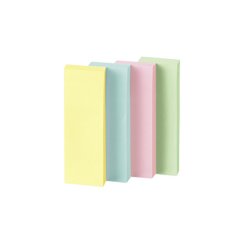 ふせん＜Ｋ２＞　７５×２５　４色　２０冊入画像