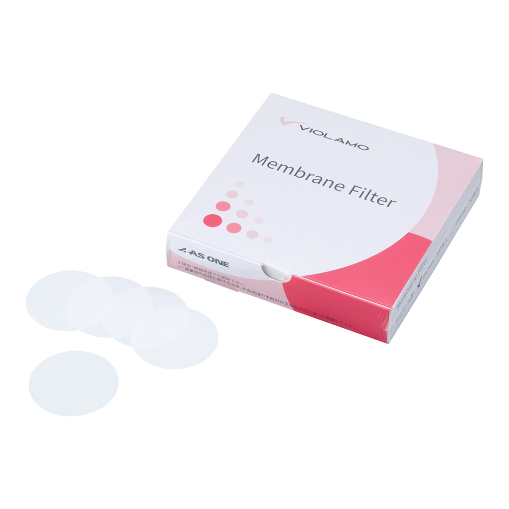 ビオラモメンブレンフィルター（疎水性PTFE） 0.22μm φ47mm 1箱（100枚入）画像