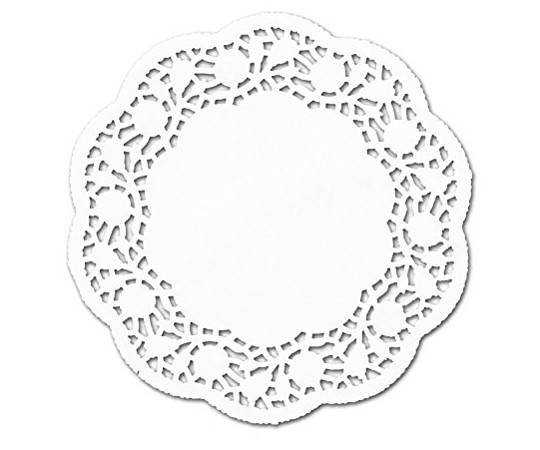 アレンジDECO　レースペーパー　22cm　20枚入画像