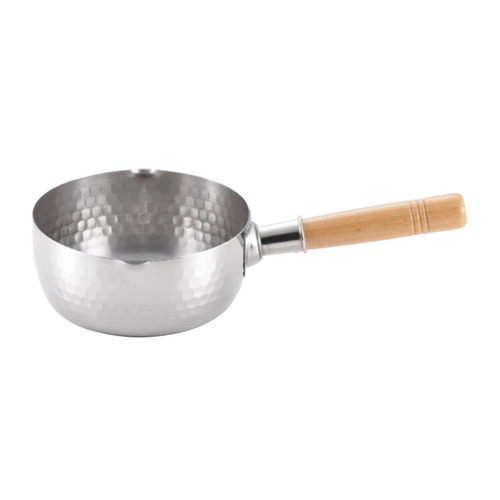 雪平鍋 ステンレス雪平鍋 16cm IH対応 ステンレス製