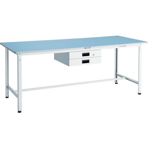 BER型軽量作業台 1500×750 薄型2段引出付 1台画像