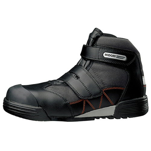 建設業向けｽﾆｰｶｰ MPC-525 ﾌﾞﾗｯｸ 28.0cm 1足画像