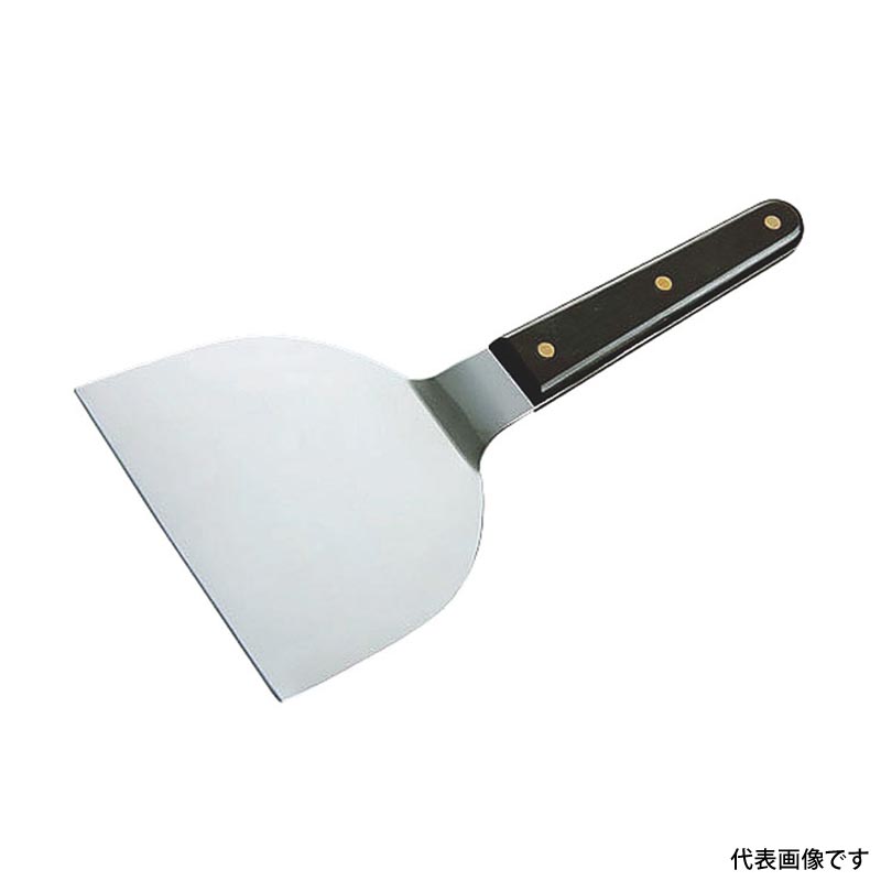 調理道具 黒合板ミートターナー 150画像