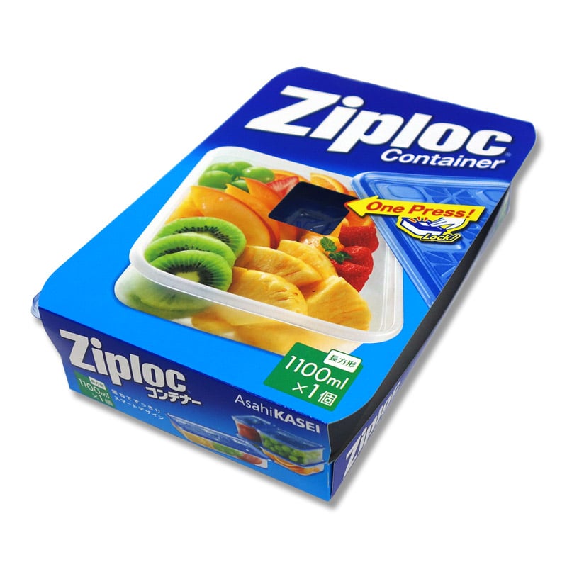 ＺＬ　コンテナー　長方形１１００ｍｌ　１個画像