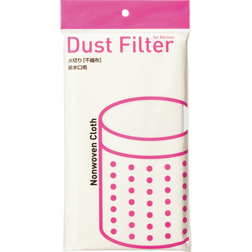 水切りﾈｯﾄ 不織布ﾀｲﾌﾟ 排水口用 1ﾊﾟｯｸ(50枚)