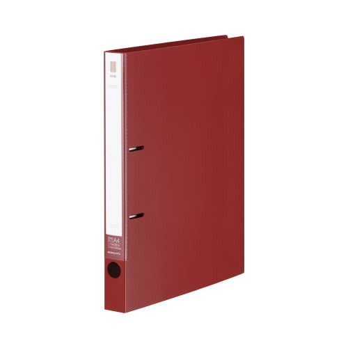 リングファイル＜ＮＥＯＳ＞Ａ４縦　背幅３３ｍｍ　赤画像