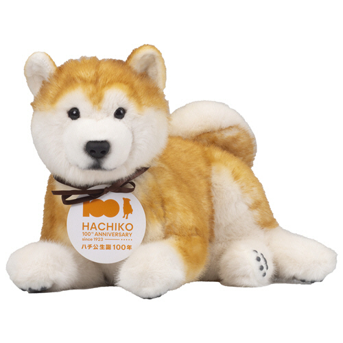 なでなでﾜﾝちゃん 秋田犬HACHI-EX 1個画像