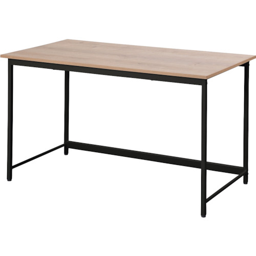 ＩＲＩＳ　２８８２７６　ベーシックデスク　１２００×６００　ライトナチュラル／ブラック画像