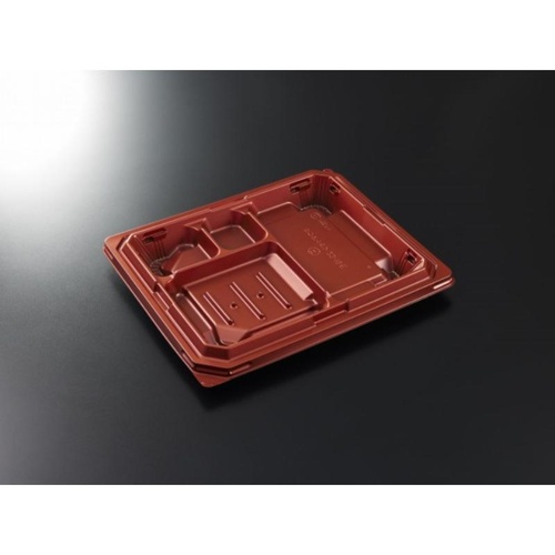 中央化学 弁当容器 CT 宝台膳 23-19E メタDR 本体画像