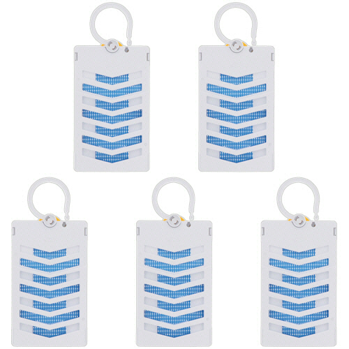 ｱｰｽ虫よけﾈｯﾄEX 160日用 ｴｺﾊﾟｯｸ 1ﾊﾟｯｸ(5個)画像