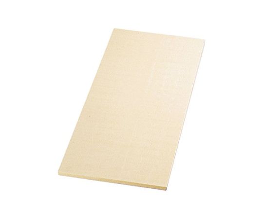ゴムシェフカラー俎板　クリーム