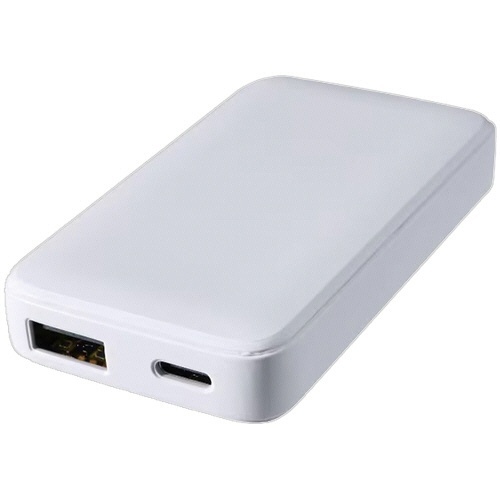 USB充電器 PD 60W 薄型ACアダプター ホワイト 1個