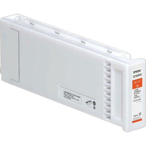 ｲﾝｸｶｰﾄﾘｯｼﾞ ｵﾚﾝｼﾞ 700ml SC10OR70 1個画像