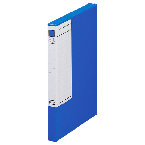 図面ﾌｧｲﾙGP A3 2つ折 背幅27mm ﾎﾞｰﾄﾞ表紙(青) 1冊画像