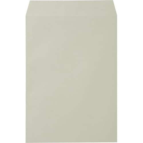 カラークラフト封筒　角２　グレー　５００枚入画像