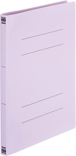ＰＰフラットファイル　Ａ４縦　バイオレット　１冊画像