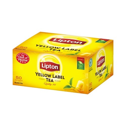 イエローラベル　ティーバッグ　５０Ｐ画像